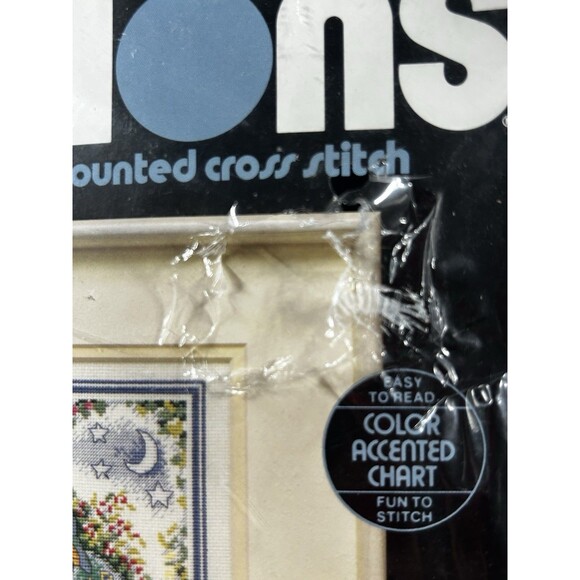 Dimensions In The Beginning Cross Stitch Kit #3717 Story of Creation 11 x 14 NEW - Picture 3 of 3